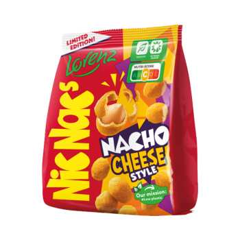 Lorenz NicNacs Nacho Cheese Style, 110g
